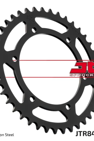 Must-Have JT SPROCKETS - REAR STEEL 41T, 520 - Sprockets - Compatibel met Yamaha